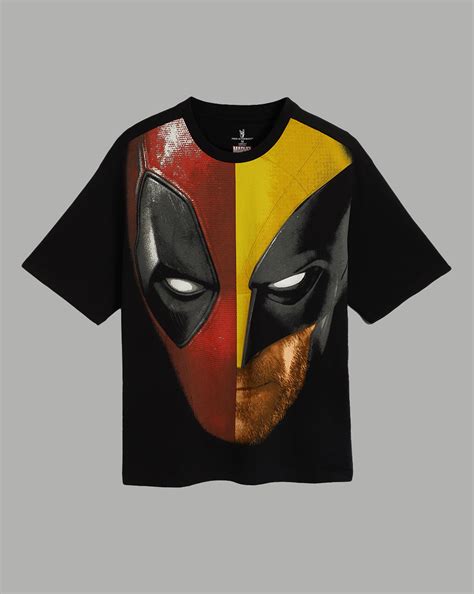 Deadpool Oversized Tshirt For Men – Free Authority