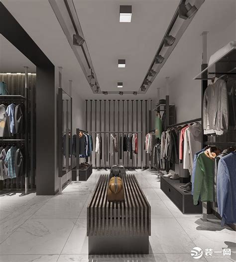 西服高定店，男人的衣柜 | Plemn Design-建E网设计案例