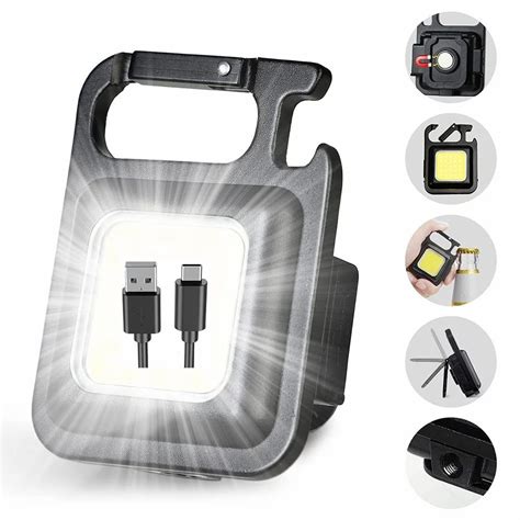 Image result for Small Flashlight Keychain