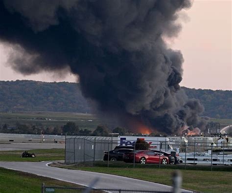 12 Dead After Engine Fell off UPS Plane That Crashed, Exploded in ...