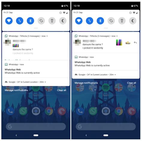 WhatsApp beta introduce il nuovo sistema di visualizzazione delle ...