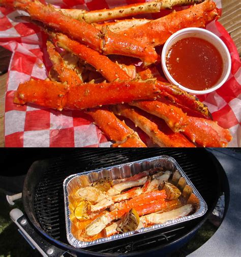 Grilled Old Bay Crab Legs - Life's A Tomato