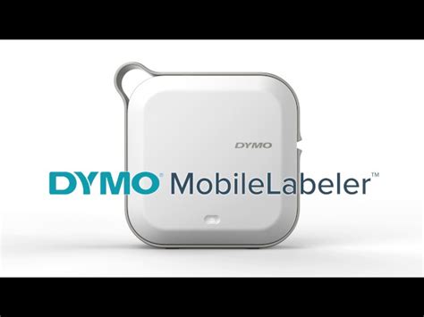 DYMO LABEL PRINTERS - DYMO Mobile Labeler Bluetooth Label Printer ...