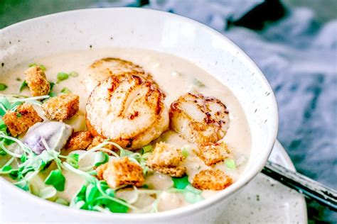 Image result for Scallop Chowder
