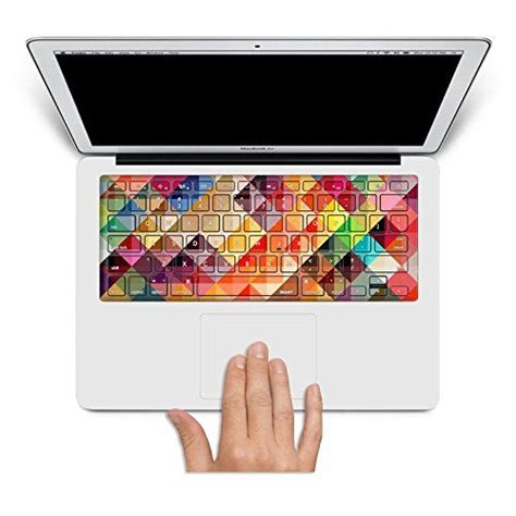 Macbook Keyboard Stickers - Personalize Your Laptop