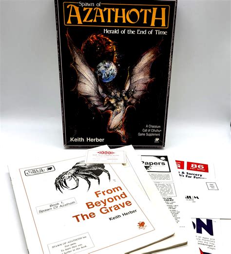 Spawn of Azathoth: Herald of the End of Time [2316-X] by Herber, Keith ...