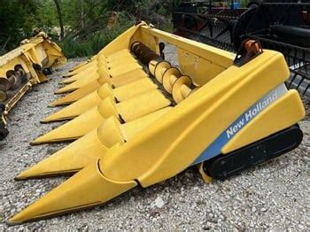 New Holland 750HD, 770HD Disc Auger Header Pdf Repair Service Manual ...