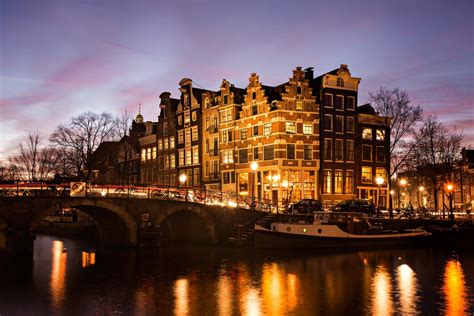 Amsterdam the capital city of Netherlands - Places For Tour