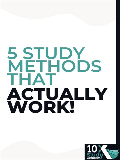 Effective Study Methods 的图像结果