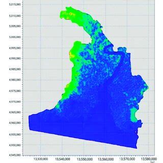 Topographic Area 的图像结果