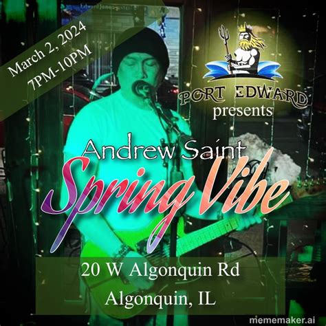 Spring Vibe, Port Edward, Algonquin, 2 March 2024 | AllEvents.in