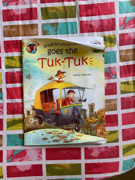 Buy Brum-brum-brrrrrr goes the Tuk-Tuk Book Online at Low Prices in ...