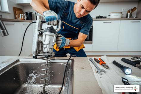 Houston Drain Cleaning: Texas Quality Plumbing