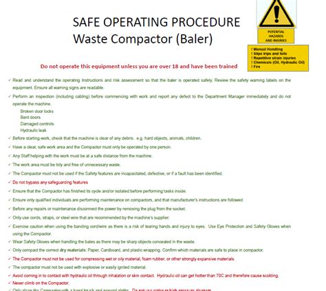 Compactor Machine Safety 的图像结果