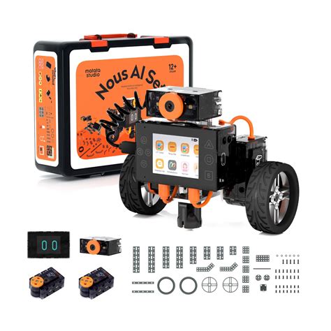 Buy Coding Robot for Kids aged 12+, MatataStudio Nous AI Programmable ...