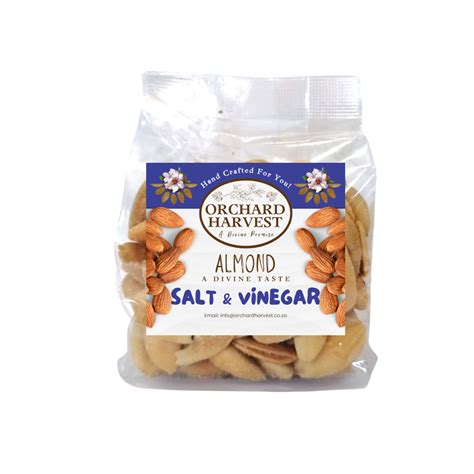Almond – Salt & Vinegar - Orchard Harvest