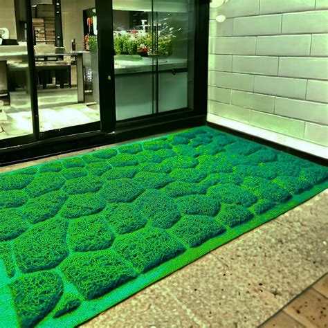 Buy Motella Crafts Pvc Cushion Noodle Stone Design Modern Rectangular ...