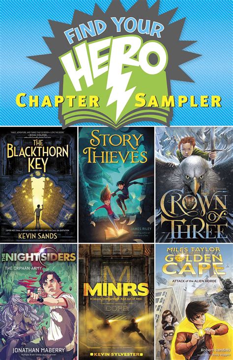 Find Your Hero Chapter Sampler eBook by Kevin Sands, James Riley, J. D ...