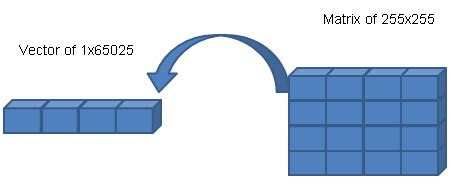 Image result for Vector to Matrix Form