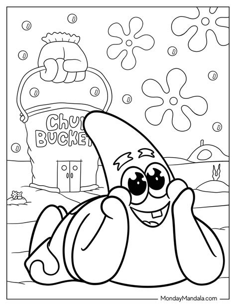 Spongebob St Patricks Day Coloring Pages [2025]