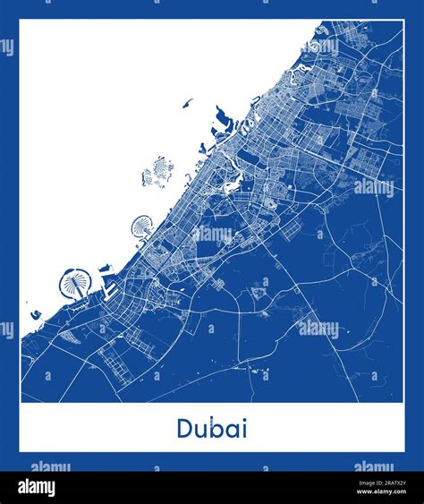 Only Map Of Dubai