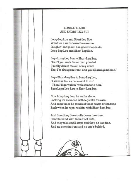 Love Shel Silverstein Poem