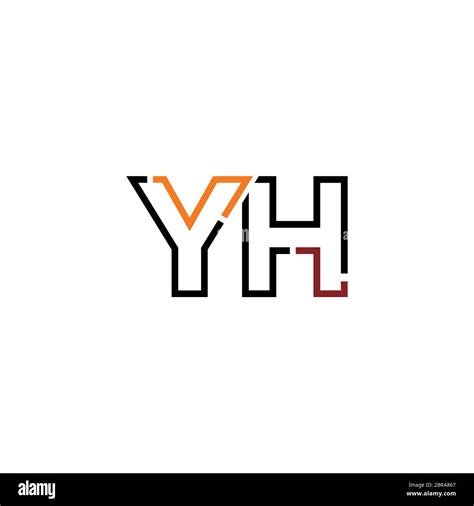 Swoosh Letter Yh Logo Vector & Photo (Free Trial) | Bigstock