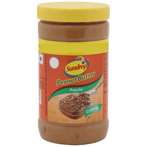 Sundrop Peanut Butter - Crunchy, 508 g Jar – Fetch N Buy