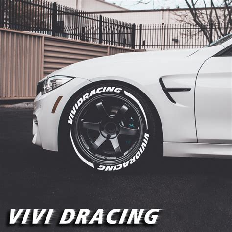 Tire Stickers on the Car Rubber Tire Letterings India | Ubuy