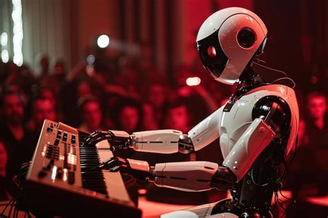 Robots Playing Keyboard 的图像结果