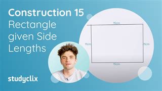Image result for Rectangle Side Lengths