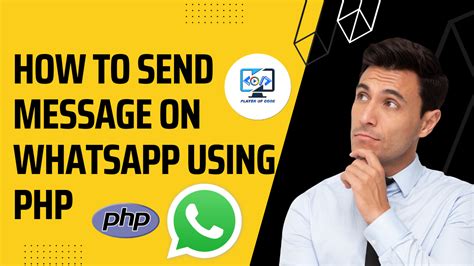 How to Send Message on Whatsapp using PHP