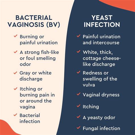Bacterial Vaginosis Discharge Vs Yeast Infection Discharge