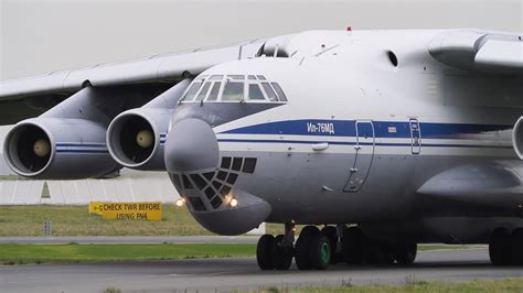 Russia Claims A Grabber Arm Equipped Il-76 Will Launch And Recover ...