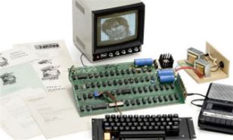 First Apple 1 Computer 的图像结果