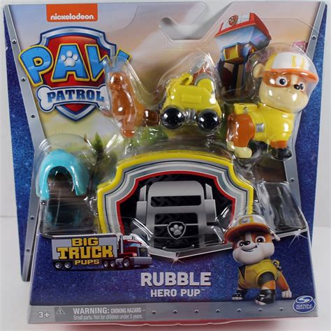 Paw Patrol Big Truck Pups Playset Hero Pup - Pick | Ubuy India