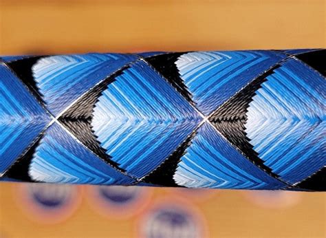 Image result for Fish Scale Rod Wrap Pattern