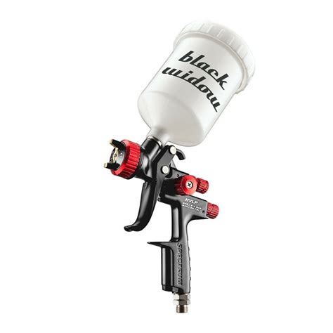 Setting a HVLP Spectrum Paint Gun 的图像结果