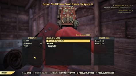 Image result for Fallout 76 Backpack Locations