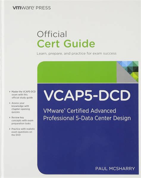 Buy VCAP5-DCD Official Cert Guide (with DVD): VMware Certified Advanced ...