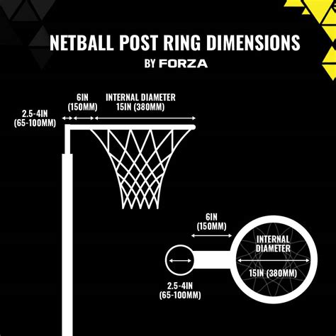 Netball Hoop Heights For Juniors & Adults | Net World Sports