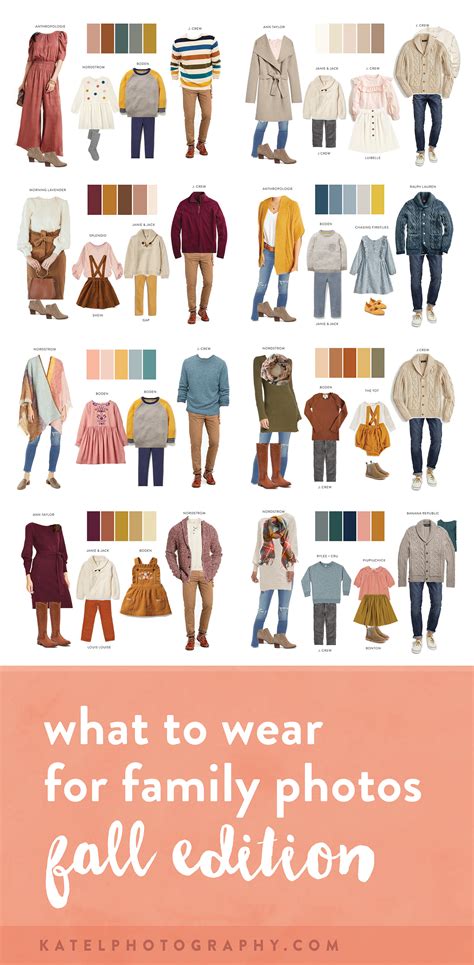 What to Wear for Family Photos?! - Boston Family Photographer | Kate L ...