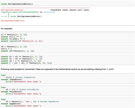 Raise NotImplementedError Python 的图像结果