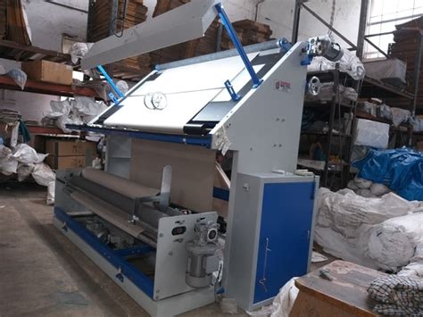 Fabric Folding Machines - Double Folding & Lapping Machine -SHREE ...