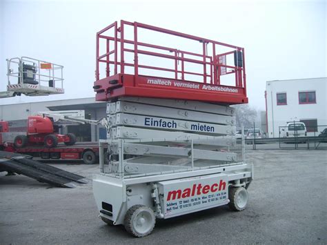 Scheren-Arbeitsbühne MS 185N | maltech.com