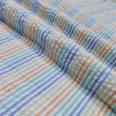Seersucker Fabric SS009 - Fabric Hugs