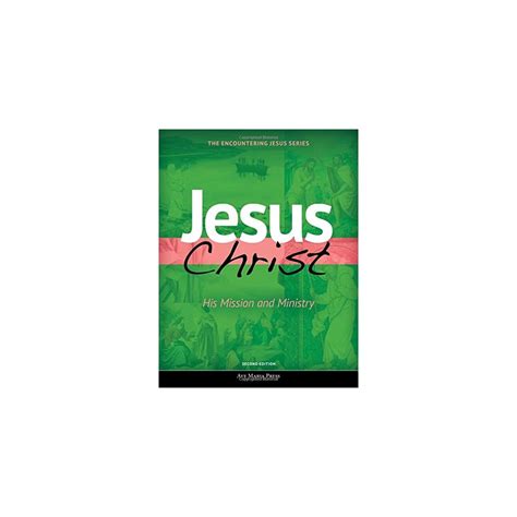 Jesus Christ: His Mission and Ministry (Second India | Ubuy