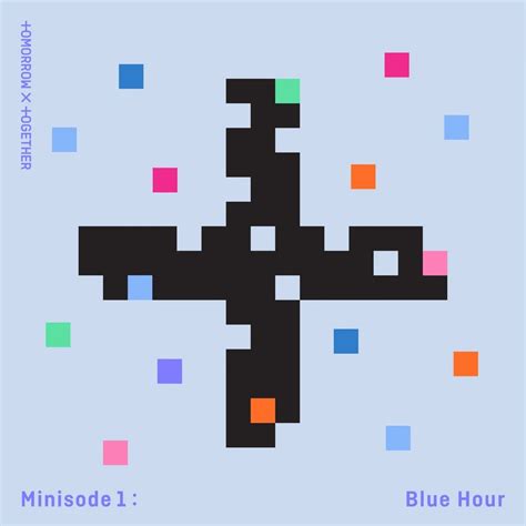 «5시 53분의 하늘에서 발견한 너와 나 (Blue Hour)» de TXT traducida + letra en coreano