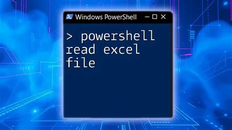 PowerShell with Files with Excel 的图像结果