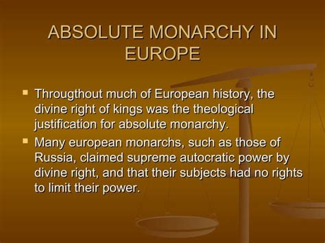 Image result for Absolute Monarchy Explained